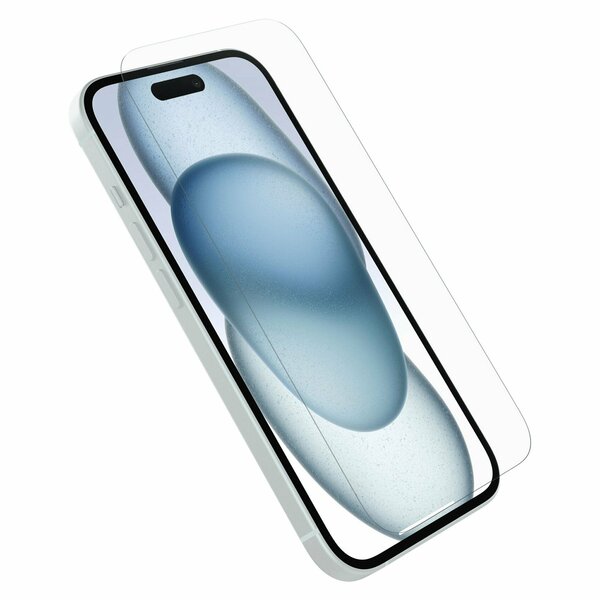 Otterbox Premium Glass Screen Protector For Apple Iphone 15, Clear 77-93966